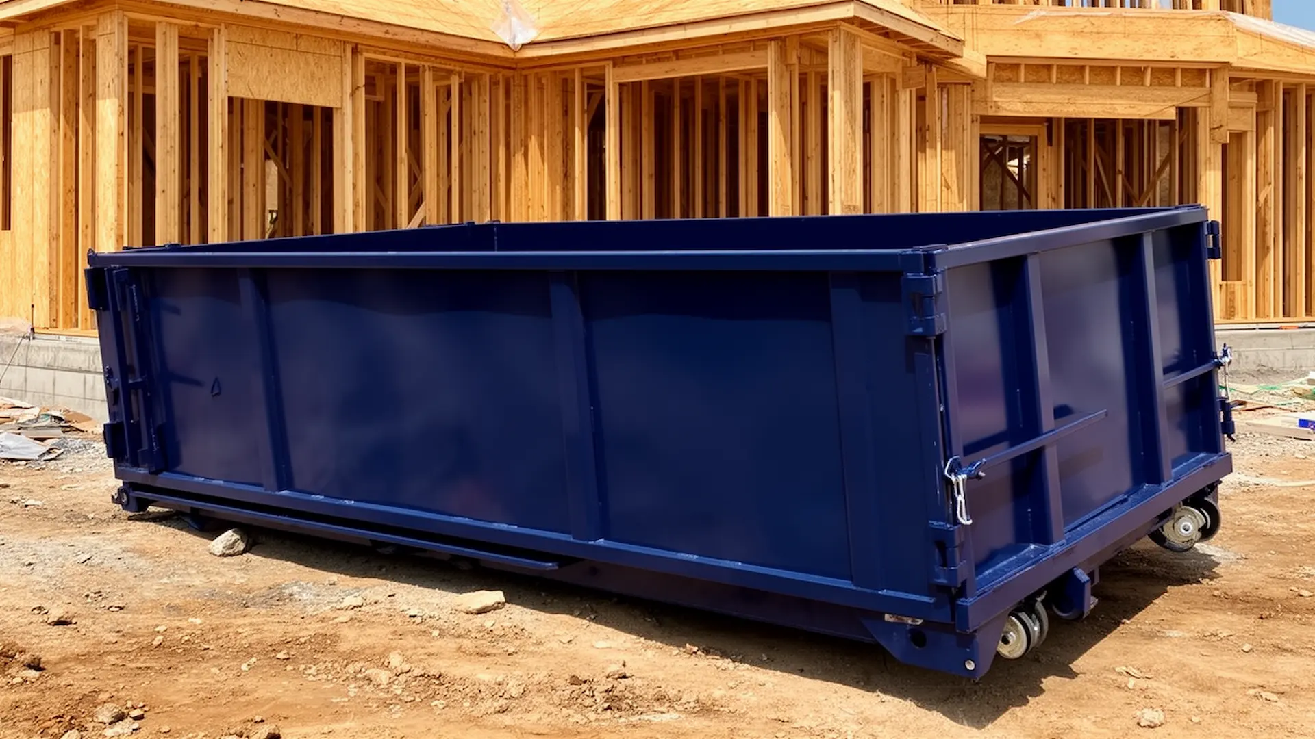 Roll-off dumpster from Mt. Hope Dumpster Bros in Livingston, NJ